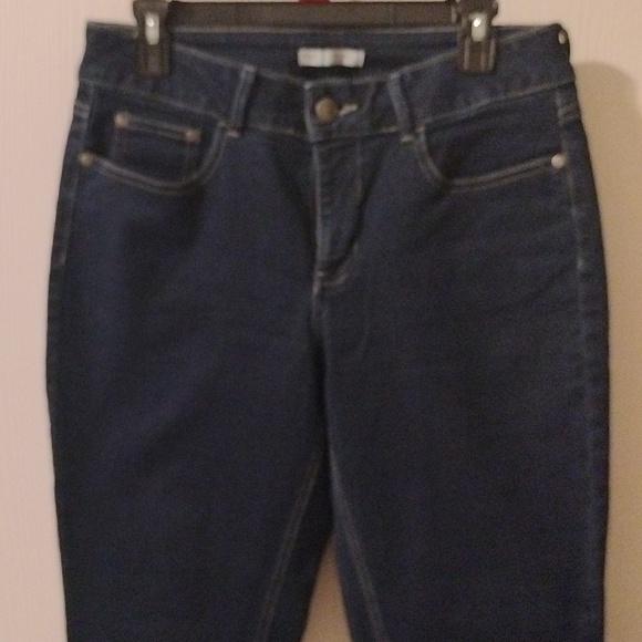 Lee Dark Blue Women's Skinny Jeans - Picture 1 of 6